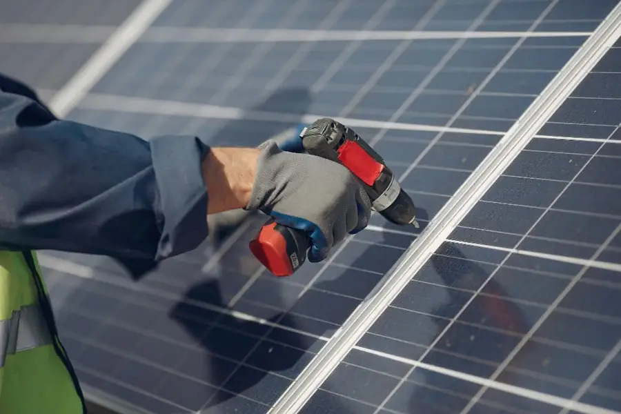 Instalação profissional de painéis solares Santa & Campos